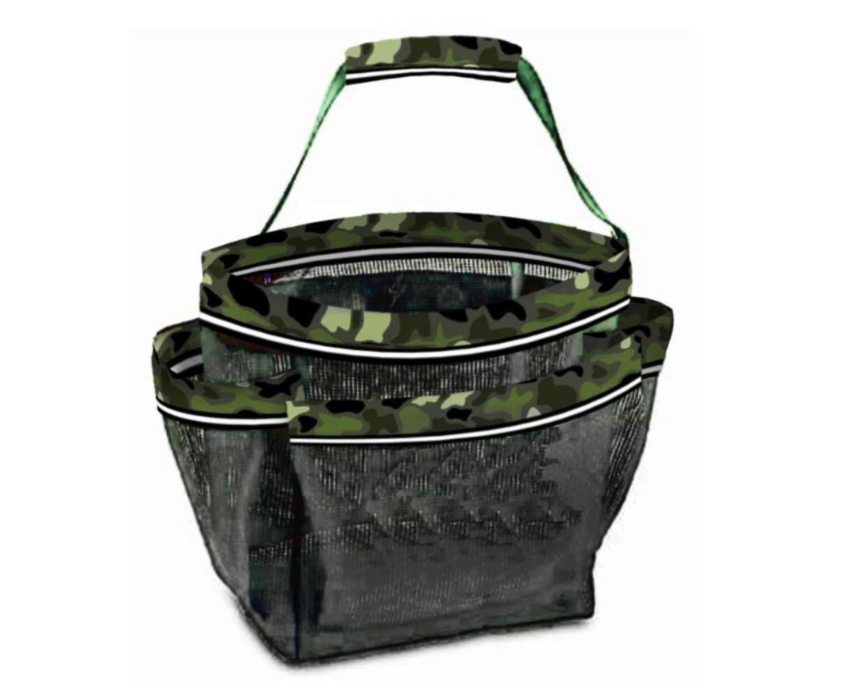 Camo Shower Caddy
